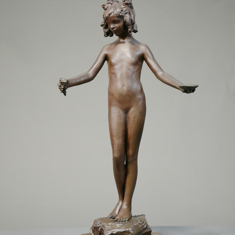 Bessie Potter Vonnoh, Springtime of Life, 1925