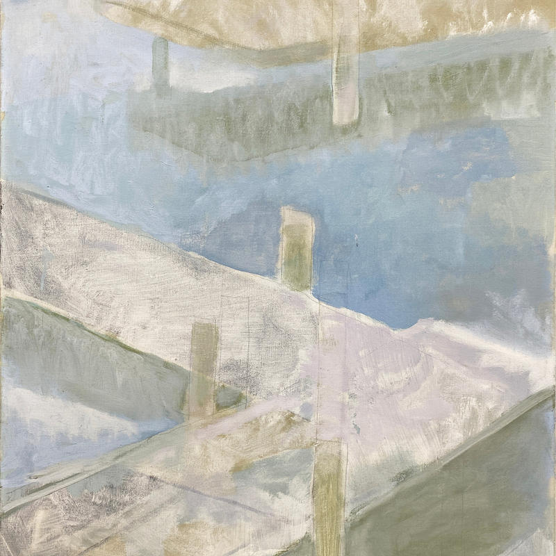 Kenzo Okada, Water, circa 1970