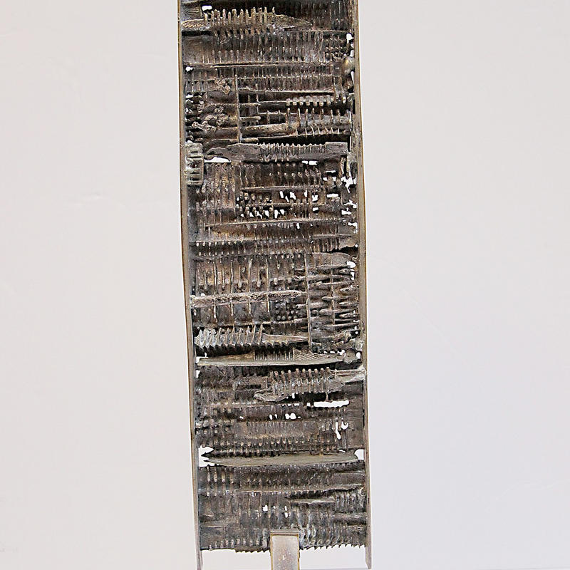 Arnaldo Pomodoro, Senza Titolo, 1961