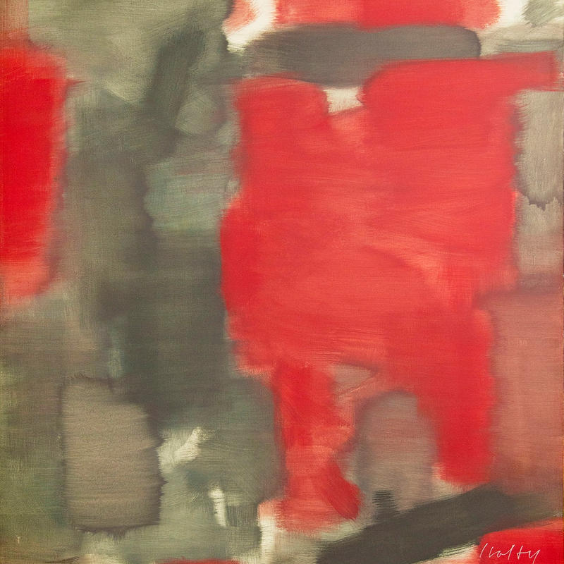 Carl Holty, Twelfth Night (Red), 1962