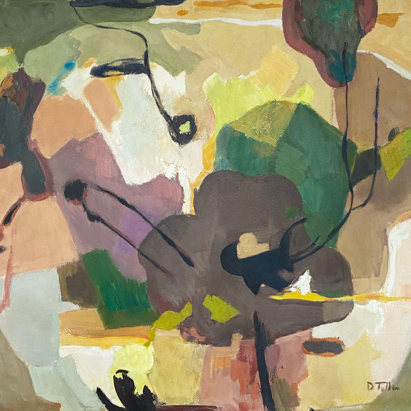 Don Totten, Nature, 1950s