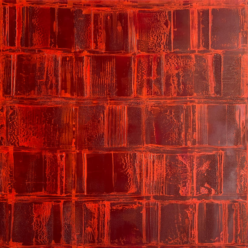 John Zinsser, Passion Wall I, 2002