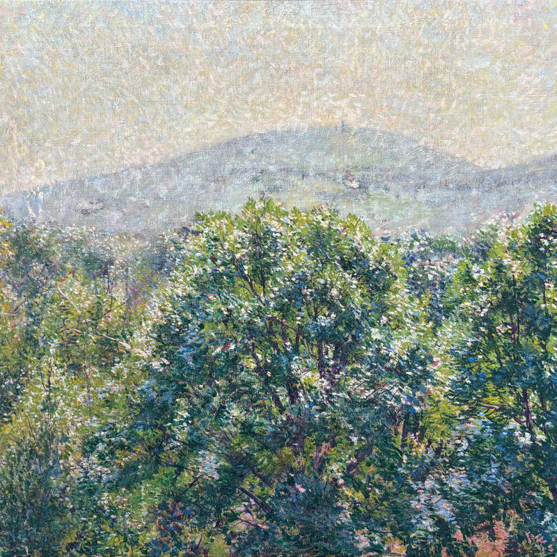 Philip Leslie Hale, Blue Hills from Artist's Bedroom Window, n/d