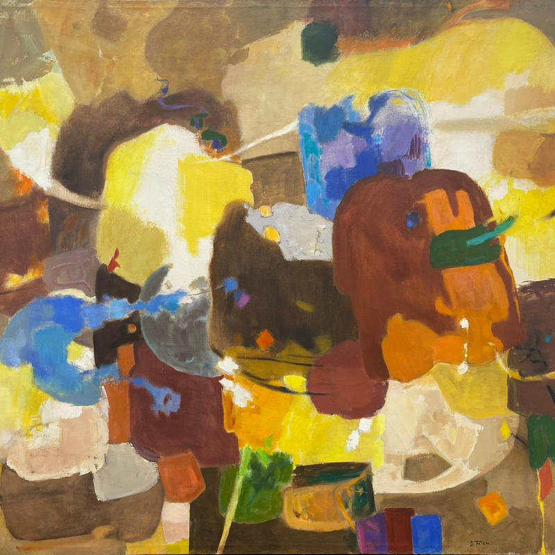 Don Totten, Portuguese Bend, 1958