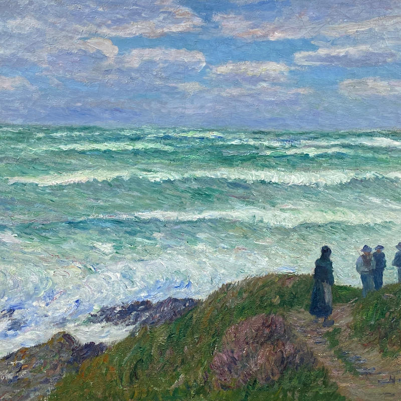 Henry Moret, Gros Temps, 1892
