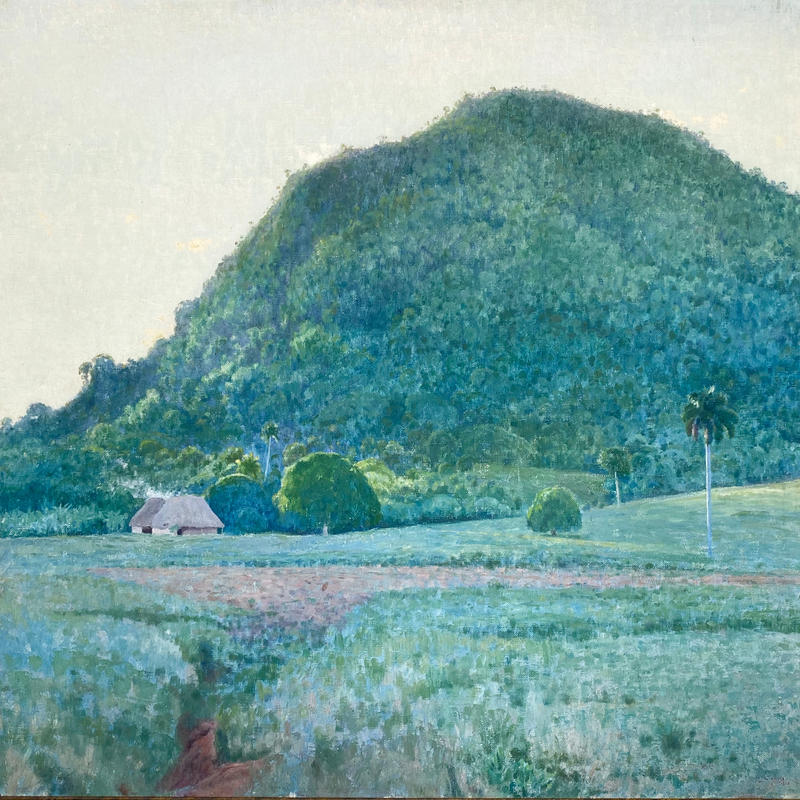 Domingo Ramos Enríquez, Cuban Landscape, 1926