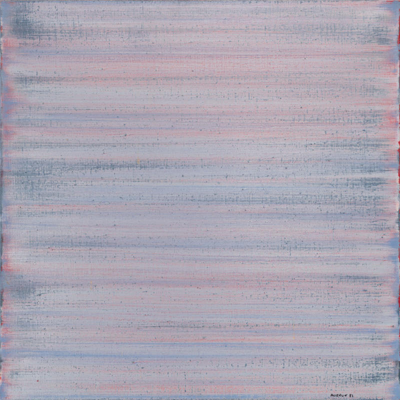 François Aubrun, Dans la Lumière, le Silence #501, 1982