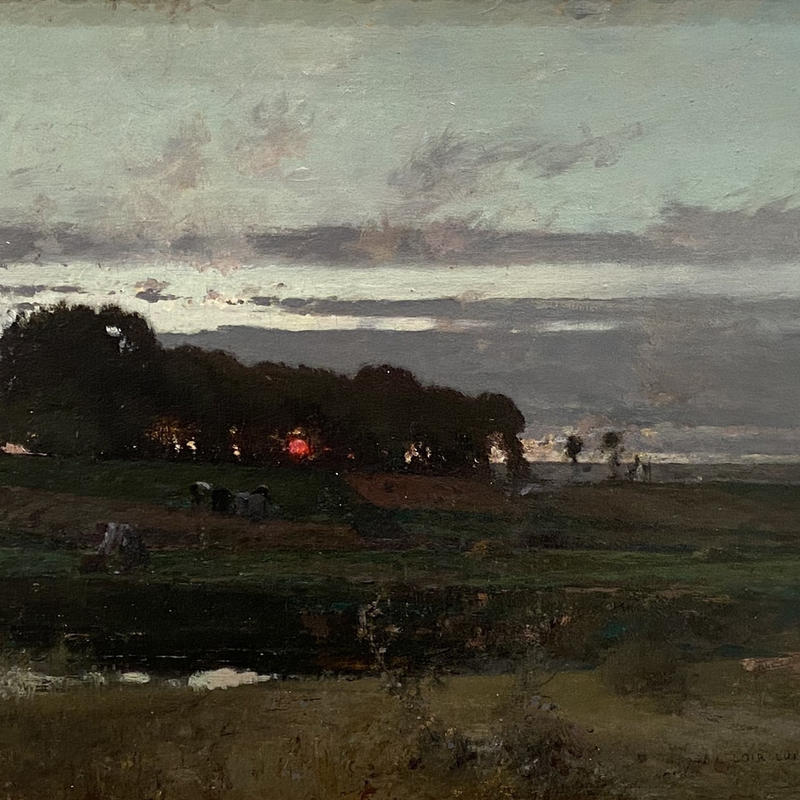 Luigi Loir, The Evening’s Gleanings
