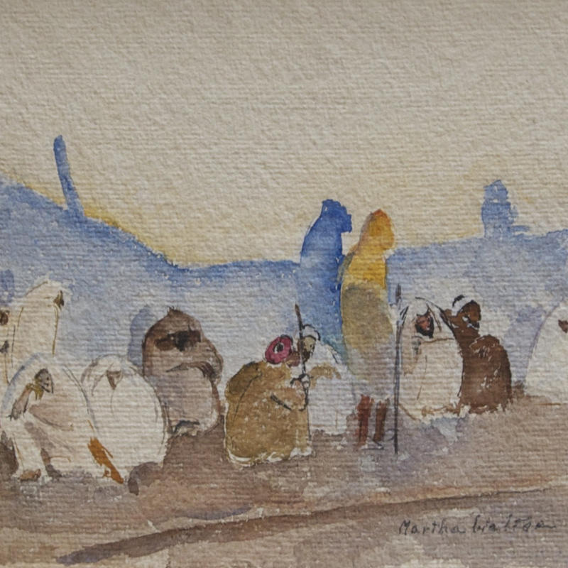 Martha Walter, Early Evening, Circa 1930