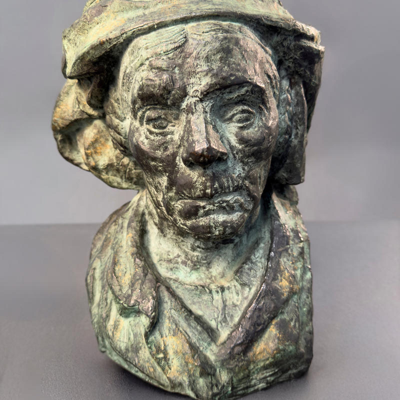 Émile-Antoine Bourdelle, Bust of an Old Woman, 1907