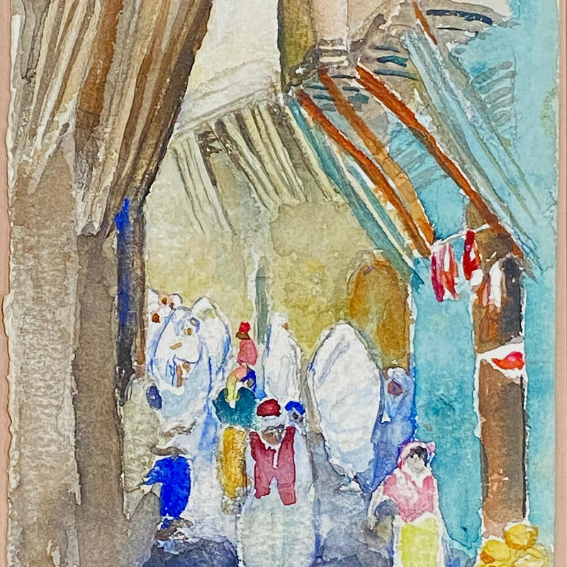 Martha Walter, Passageway, North Africa, circa 1930
