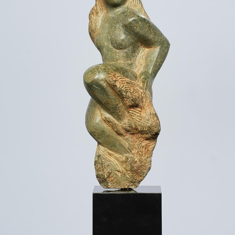 Lorrie Goulet, Female Figure, Circa 1970