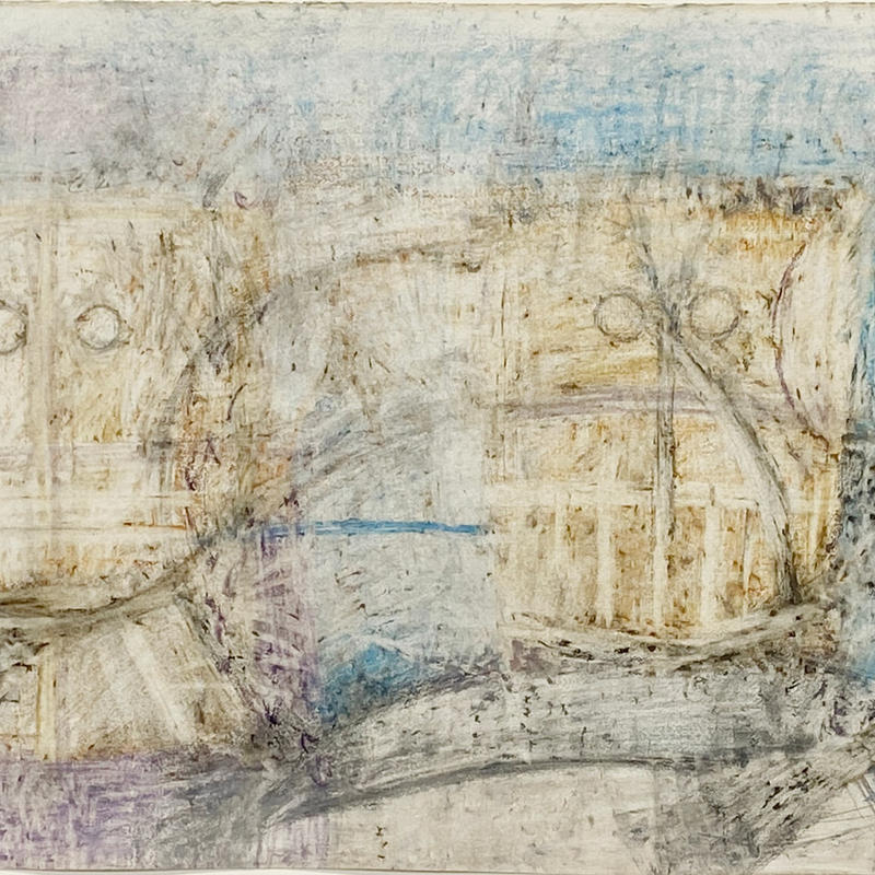 Rufino Tamayo, Dos Cabezas, 1962