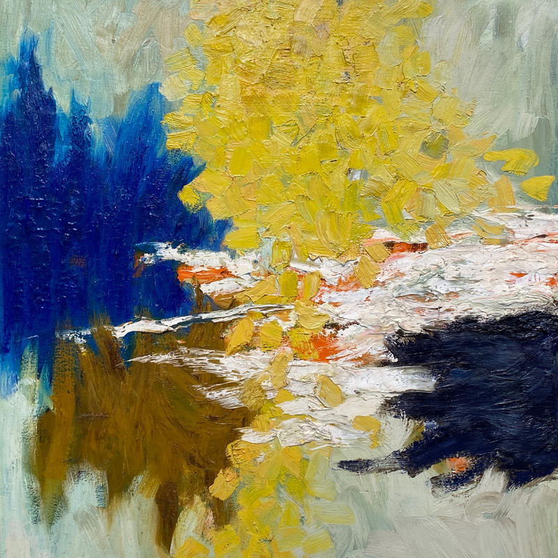 James Hiroshi Suzuki, Edge of the City, 1965