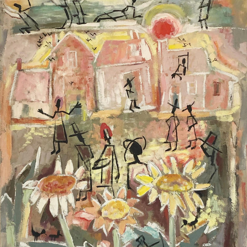 Bernice Cross, Halleluja, 1943