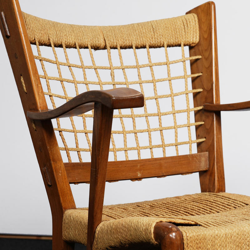 Pecorini Guglielmo, Pair of Armchairs, circa 1942