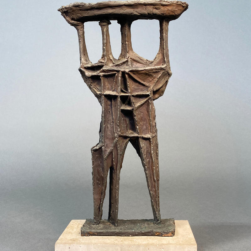 Albert Wein, Water Collectors, circa 1960-65