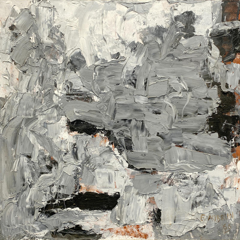 François Aubrun, Untitled #263, 1966