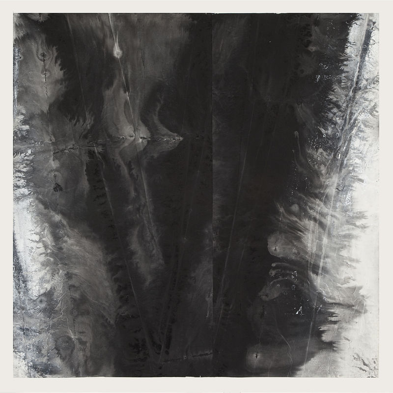 Zheng Chongbin 郑重宾, Vortex 旋流场, 2015