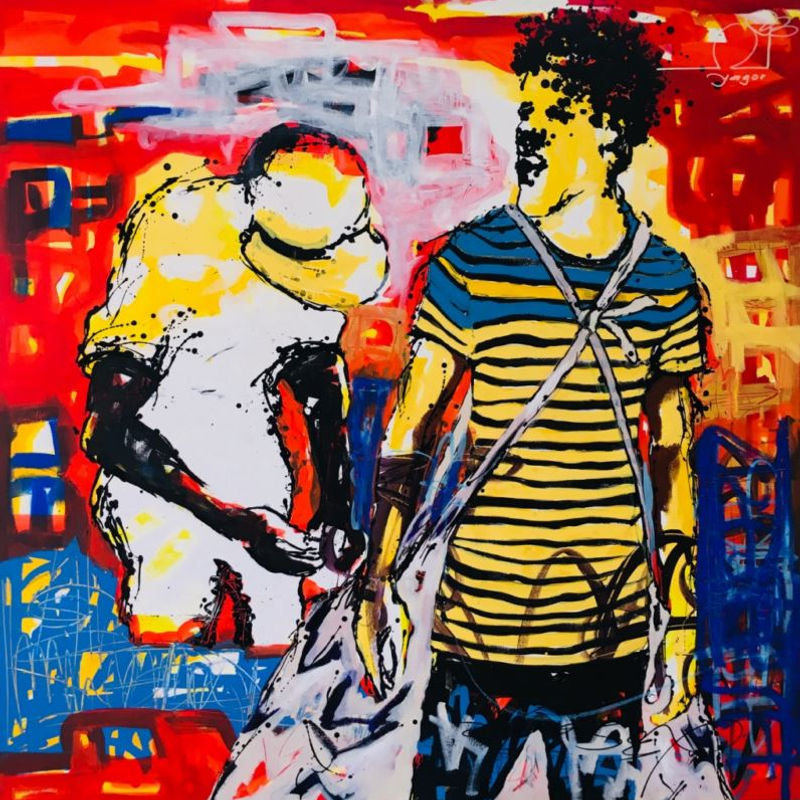 Romaric Yao, Yagor, Le Ganganba, 2018