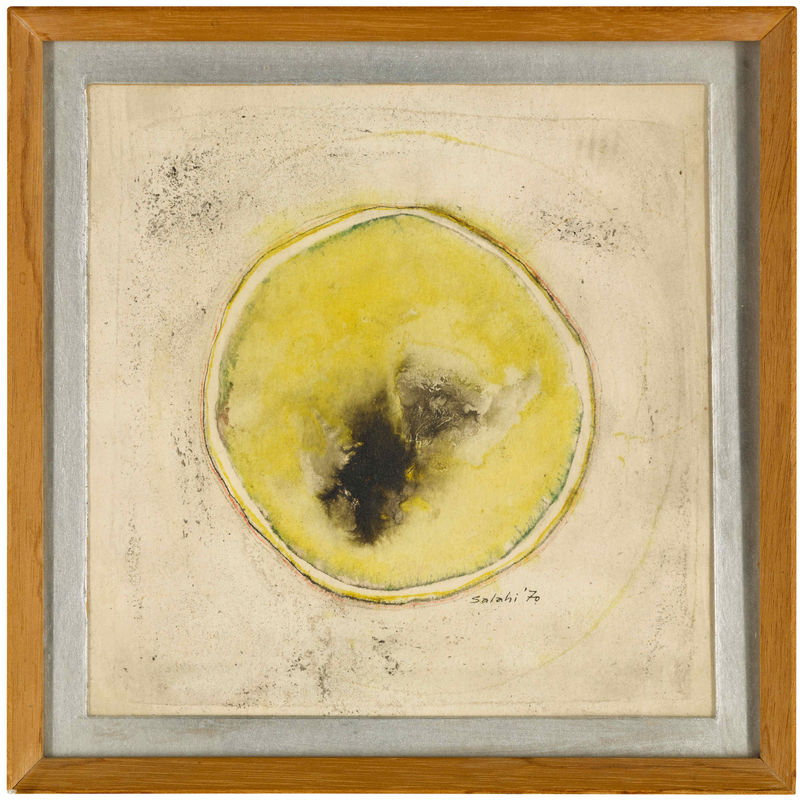 Ibrahim Salahi - Untitled, 1970