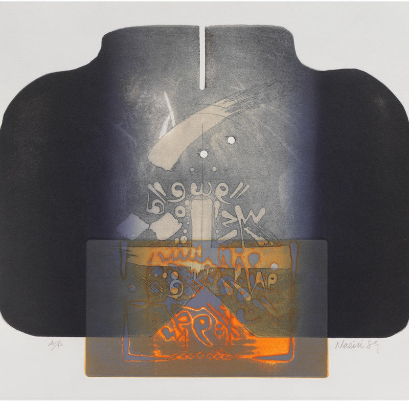 Rafa Nasiri - Untitled , 1989