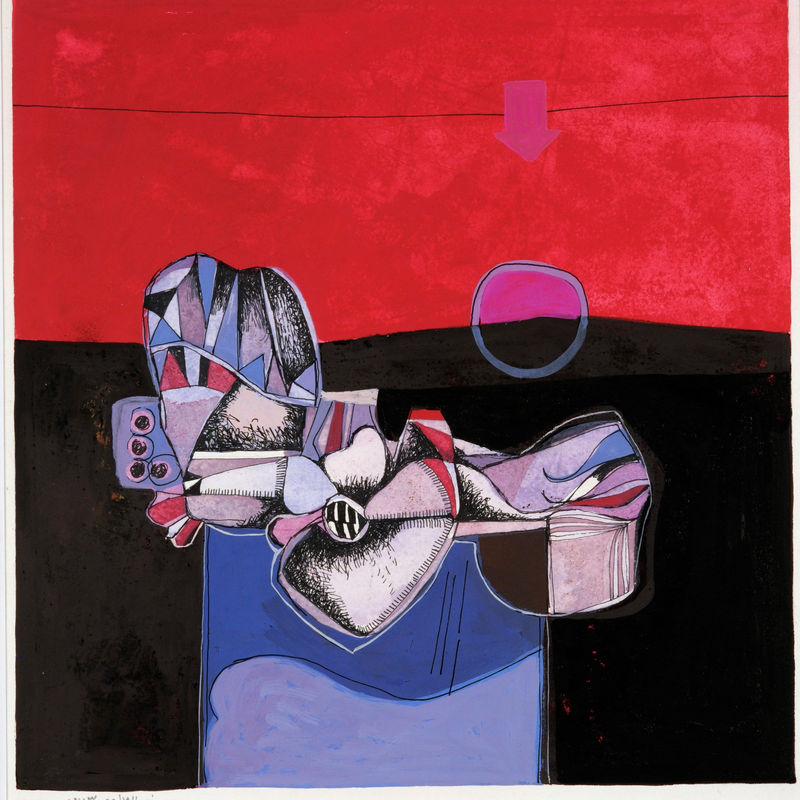 Dia al-Azzawi, Untitled, 1973