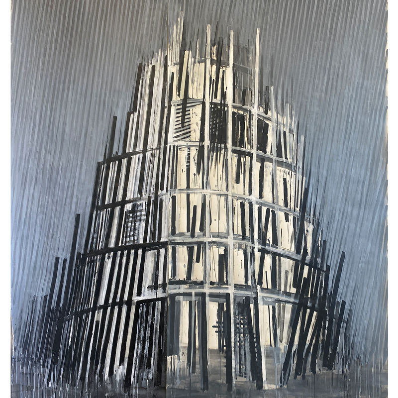 Walid Siti - Homage to Rifat Al Chadirji , 2023