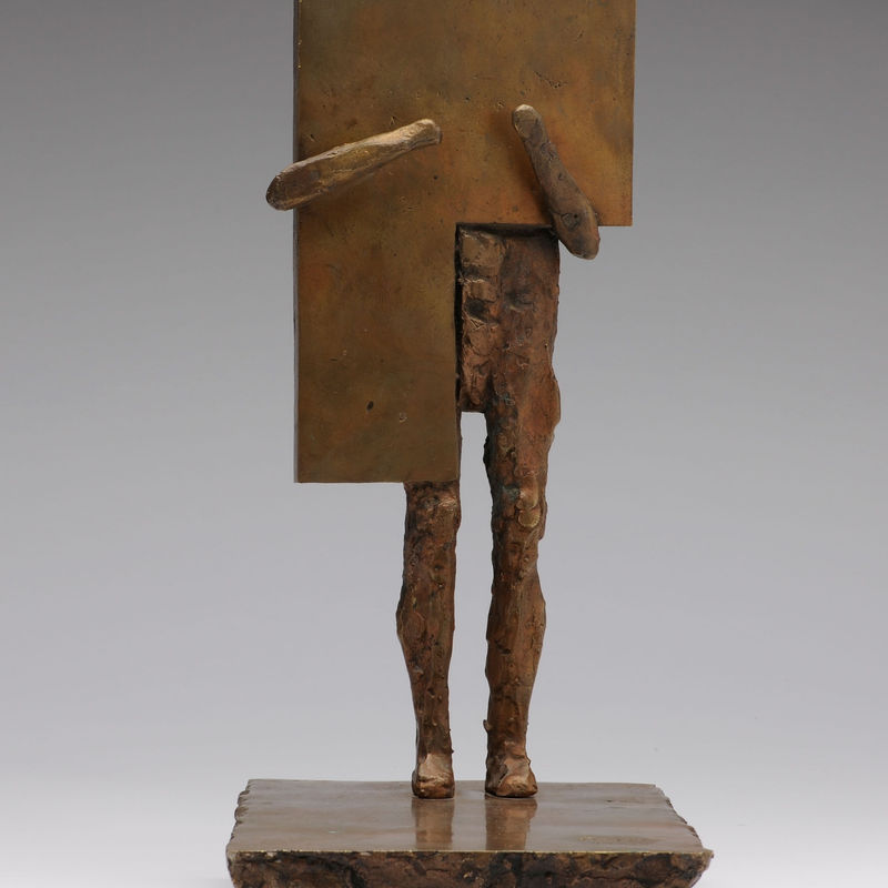 Ismail Fattah, Homage to Picasso, 1971