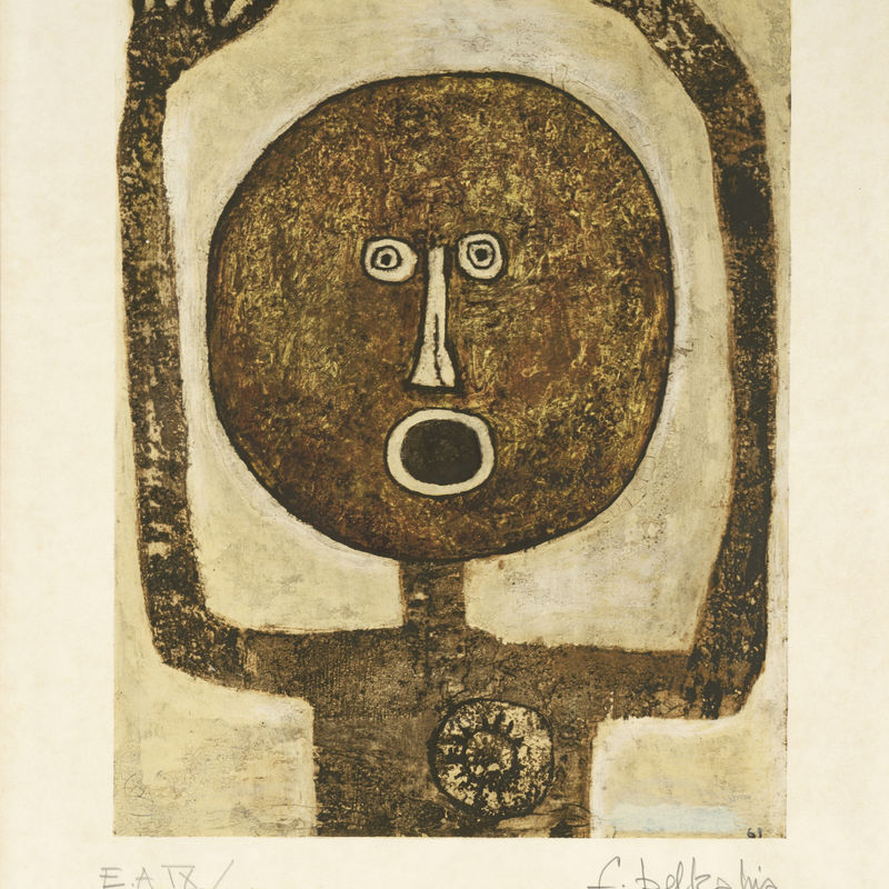 Farid Belkahia - Cuba,Si, 1961