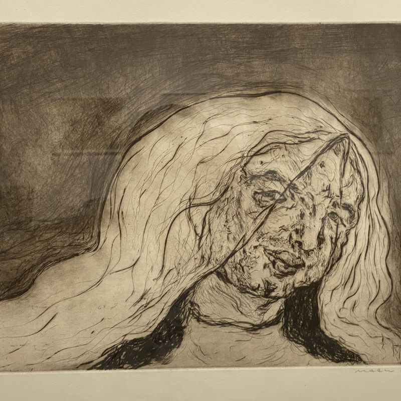 Marwan - Untitled (Veil), 1972