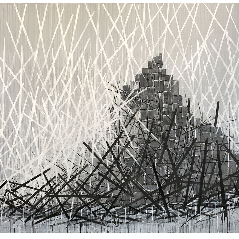 Walid Siti, Suppleness of a Mountain , 2023