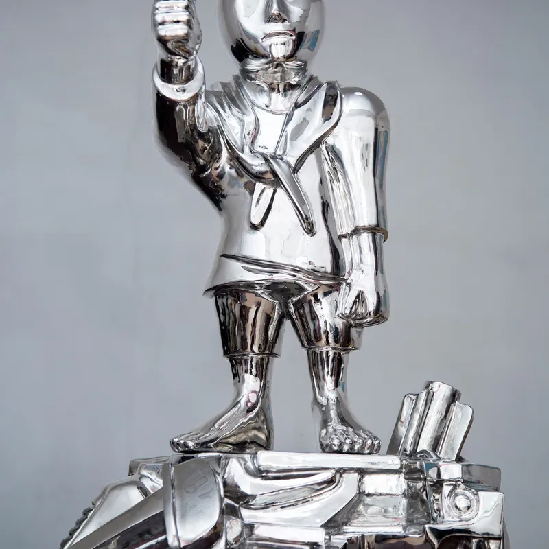 Dia al-Azzawi, Handala , 2016