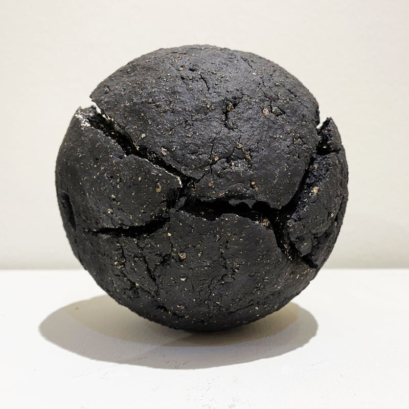 <span class="artist"><strong>Clare Flatley</strong></span>, <span class="title"><em>Planetary Bodies V</em>, 2021</span>