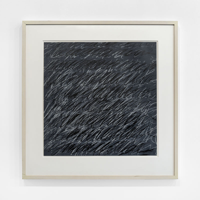 <span class="artist"><strong>Cy Twombly</strong></span>, <span class="title">Untitled , 1969-71</span>