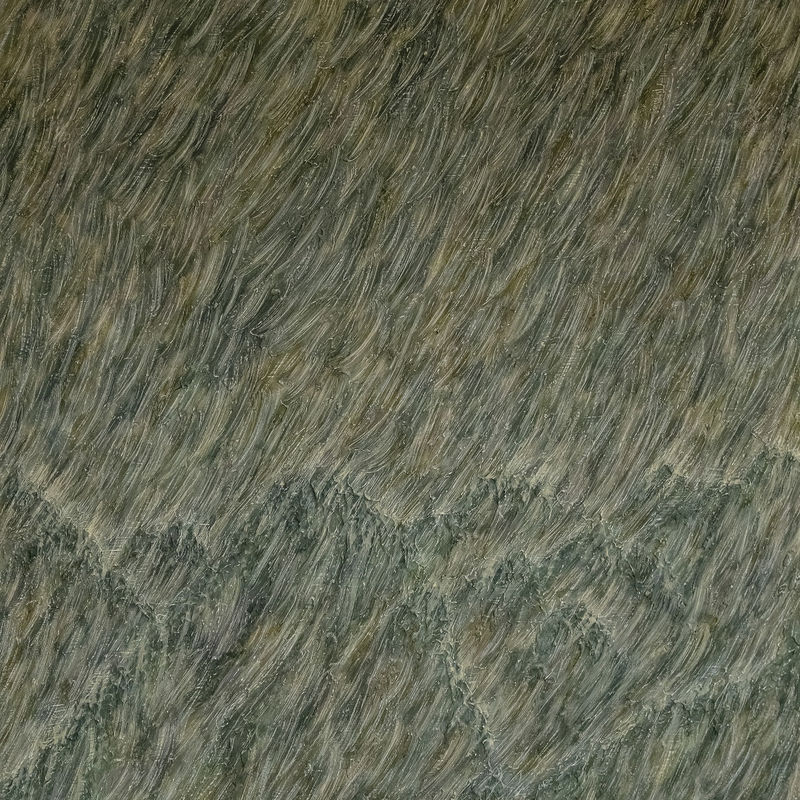 우병윤 Woo Byoung Yun  중첩 重疊 Superposition  2024 145.5x112.0cm Plaster & gouache on wood panel