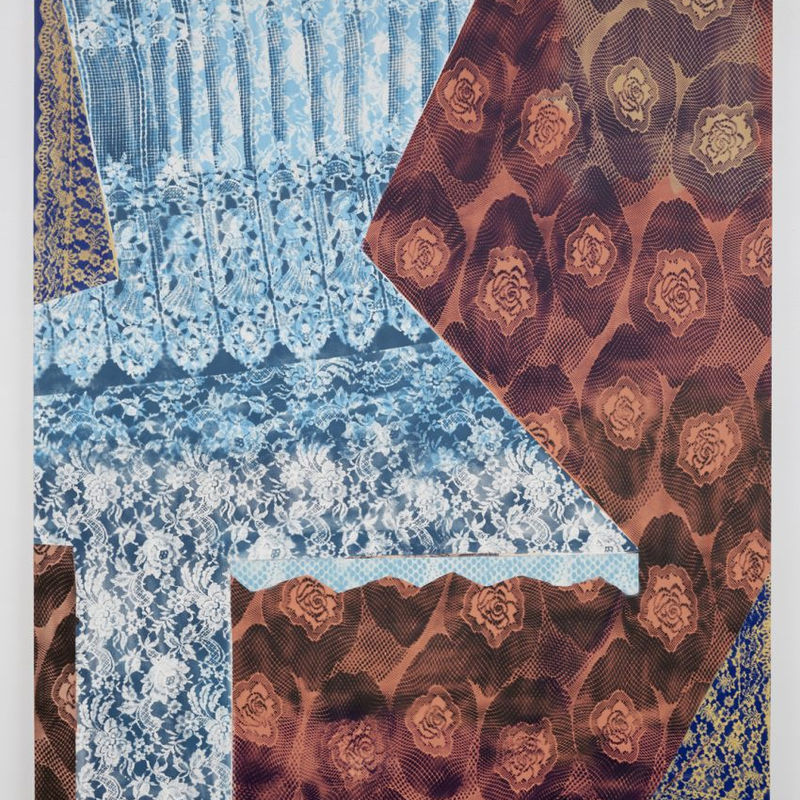 Tamara Gonzales Blue Menina, 2014