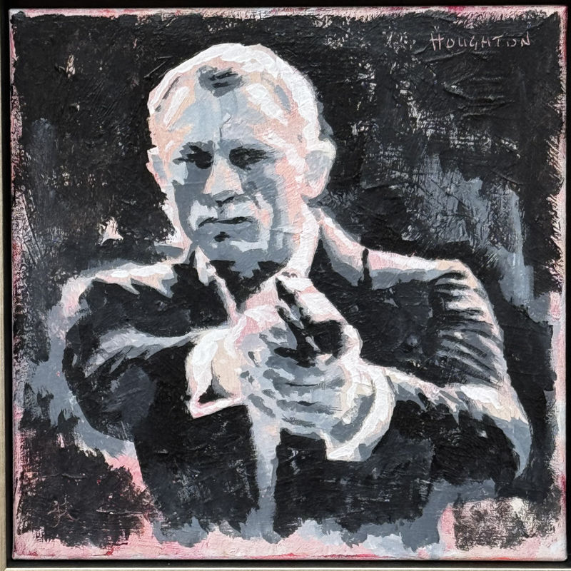 Daniel Craig 007  Acrylic on Canvas