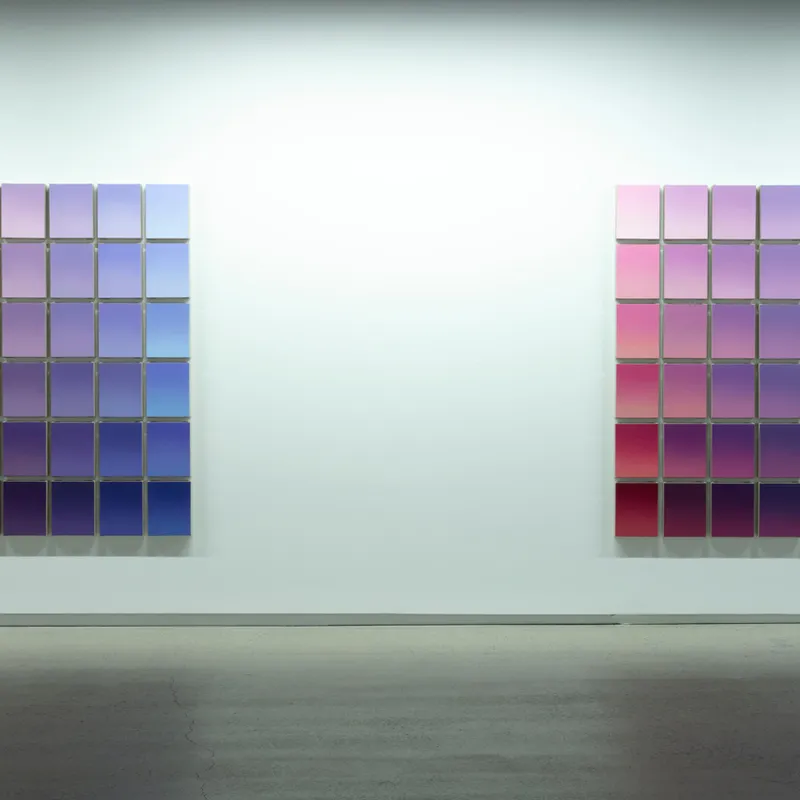 Pierre Dorion, 2023, vue d'installation. © Richard-Max Tremblay