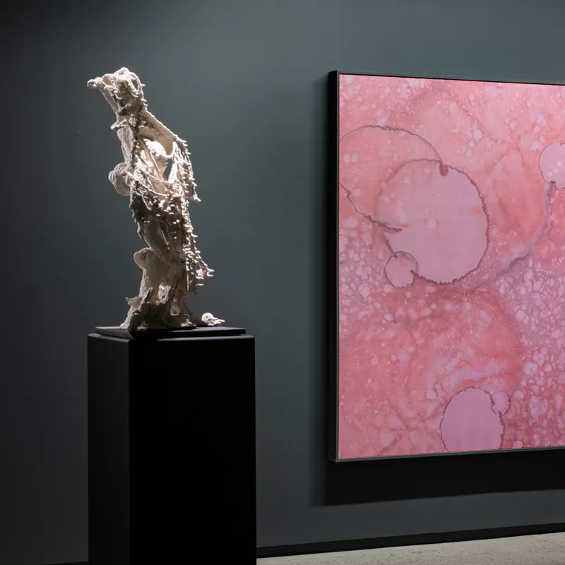 Patrick Coutu, Amers, 2022, vue d'installation. © Paul Litherland