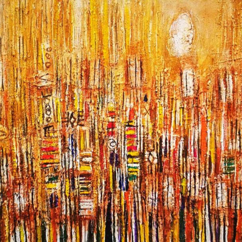 N'Guessan Essoh,  Offrande, 2018