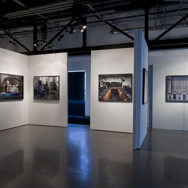 The Ruins of Detroit