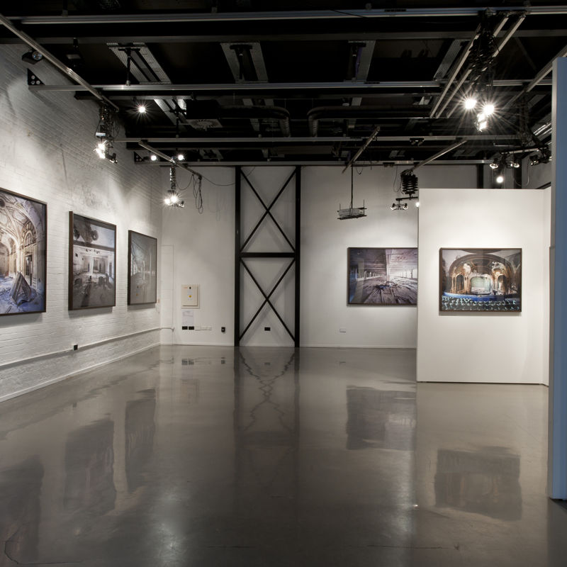 The Ruins of Detroit