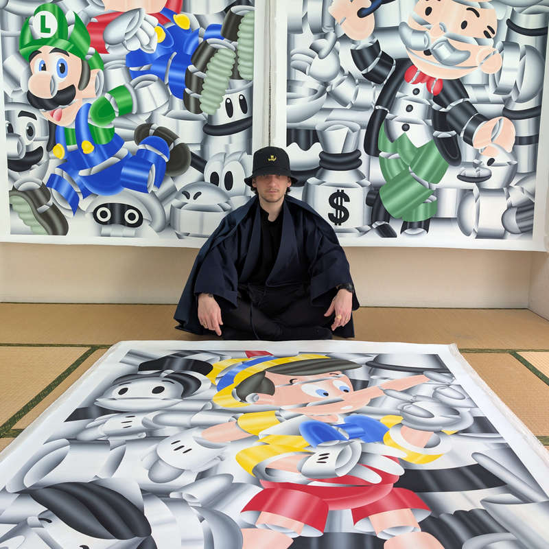 Geoffrey Bouillot | Maddox Gallery