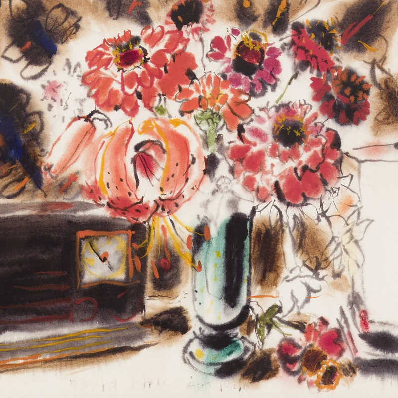 <b>David Milne</b>-