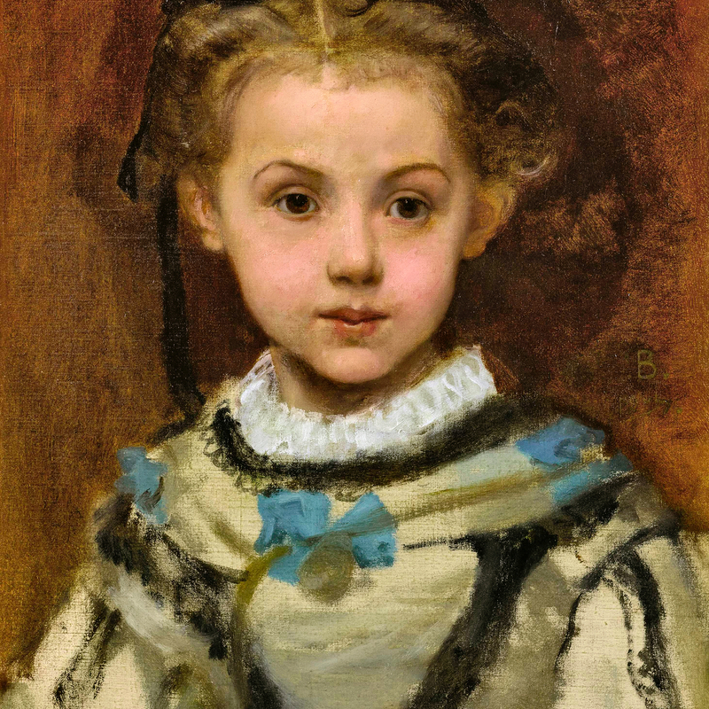 PORTRAIT OF GUILLEMETTE DE LAREINTY