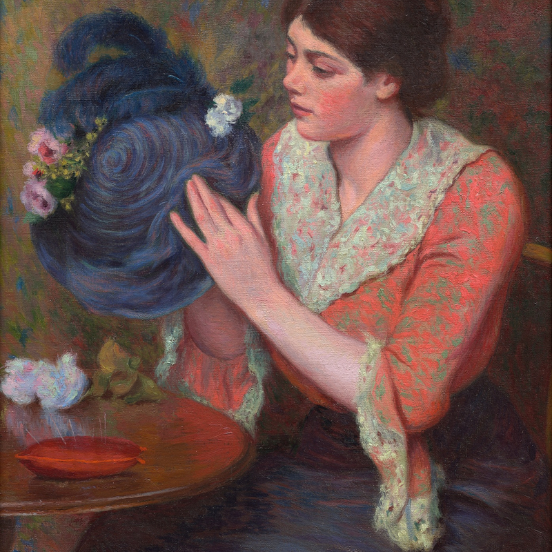 THE HAT MAKER (LA MODISTE)