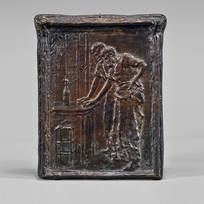 LES FORGERONS BUVANT