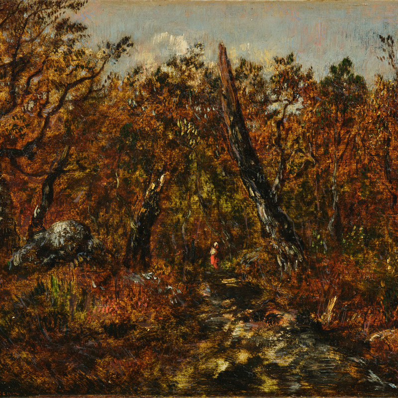 BLASTED OAK (LE CHÊNE FOUDROYÉ EN FORÊT DE FONTAINEBLEAU)