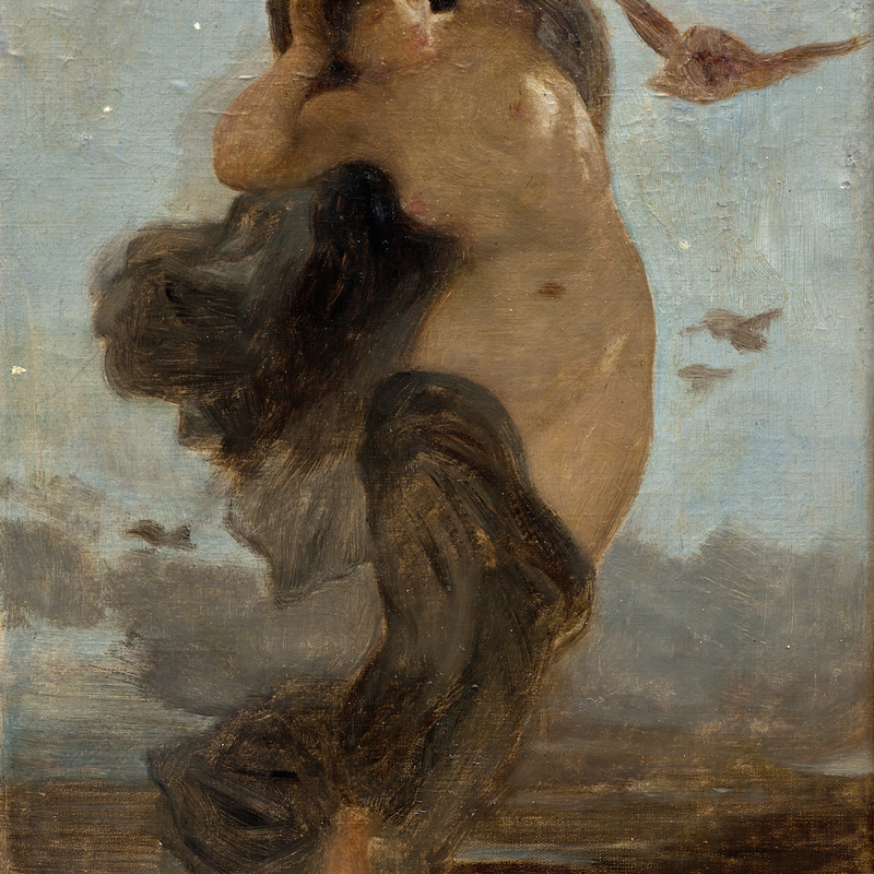 STUDY FOR THE NIGHT (ÉTUDE POUR LA NUIT)